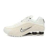 Nike Women's Shox R4 Se 2 W Sneaker White/Black/Brown