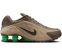 Nike Women's Shox R4 Sneaker, Olive Khaki/Olive Khaki/Khaki, 3.5 UK