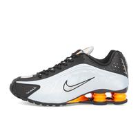 Nike Women's Shox R4 W Sneaker Blue/Silver/Orange