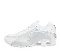 Nike Women's Shox R4 W White/Silver/Orange