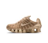 Nike Women's Shox Tl Shoes, Linen/Linen/Metallic Silver, 3.5