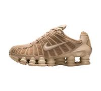 Nike Women's Shox Tl Shoes, Linen/Linen/Metallic Silver, 5