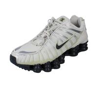Nike Sportswear Womens Nike Shox TL Light Bone Off Noir Olive Aurora