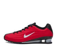 Nike Women's Shox Z Sc Sneaker Fire Red/Metalic Silver UK 4
