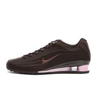 Nike Women's Shox Z W Sneaker Brown/Black/Pink UK 7.5