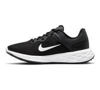 Nike Womens Trainers Revolution 6 Lace Up black white UK Size