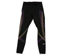 Nike Women's Speed 7_8 Runway Gx Tights, Womens, Tights, CU3288, Black/Reflective Silver, S
