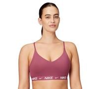 NIKE Women's Sports Bra Indy Light Support Adjustable Sports Bra, Pink Smoke, S