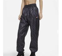 Nike Women's Sports Sweatpants Jogging Pants Black Purple Size S, M, L New