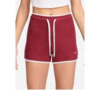 Nike Women's Sportswear Chill Knit Shorts - Tough Red/White - Size: Large