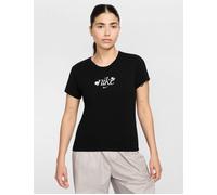 Nike Women's Sportswear Chill Knit Slim Graphic T-Shirt - Black - Size: XL