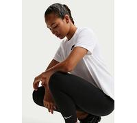 Nike Womens Sportswear Classic High Rise 7/8 Tights, Black/Sail, Size Xl, Women Black/Sail