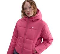 Nike Womens Sportswear Classic Puffer Jacket in Sweet Beet - Red - Size 18 UK