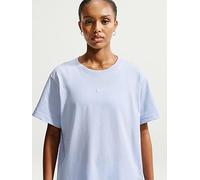 Nike Womens Sportswear Classic Short Sleeve T-Shirt, Hydrogen Blue, Size M, Women Hydrogen Blue