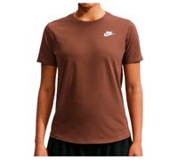 Nike - Women's Sportswear Club Essential - Sport shirt size S, brown