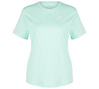 Nike - Women's Sportswear Club Essential - Sport shirt size S, grey/green