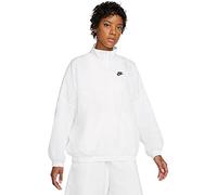 Nike Women's Sportswear Essential Windrunner Jacket, White/Black, L