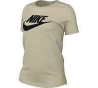 NIKE Women's Sportswear Essentials T-Shirt, Coconut Milk, Black, M
