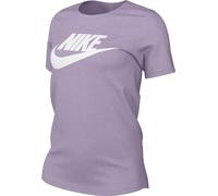 NIKE Women's Sportswear Essentials T-Shirt, Violet Mist/White, XS