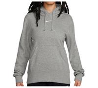 Nike Sportswear Phoenix Fleece Women's Pullover Hoodie - Grey - Cotton/Polyester S (UK 8-10)