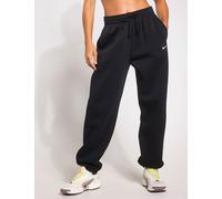 Nike Women's Sportswear Phoenix Fleece Oversized Sweatpants - Black/Sail - Size: Small