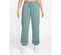 Nike Women's Sportswear Phoenix Fleece Oversized Sweatpants - Cannon/Sail - Blue - Size: Small