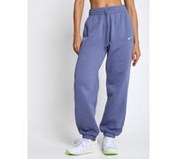 Nike Women's Sportswear Phoenix Fleece Oversized Sweatpants - World Indigo/Sail - Blue - Size: Medium