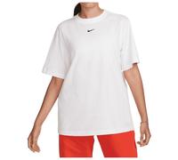 Nike Womens Boyfriend Swoosh T-Shirt - White - Size S