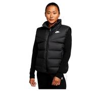 NIKE Women's Sportswear Therma-FIT Windrunner Down Vest Black DQ6896-010 Size XL