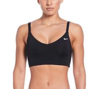 Nike Women's Standard Effortless Essential V-Neck Midkini, Black