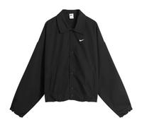 Nike Women's Street Woven Coach Jacket Black/Sail