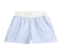 Nike Women's Stripe Shorts Blue/White Large