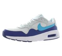 Nike Womens Stroke, Pure Platinum/Core Blue/Flash White-white, 8.5