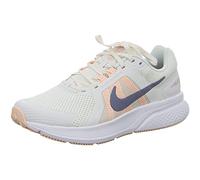 Nike Women's Stroke Running Shoe, White/Pink, 6 UK