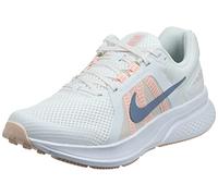 Nike Women's Stroke Running Shoe, White/Pink-white, 5.5 UK