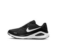 Nike Women's Structure 26 Running Shoe, Black/White/Cool Grey/Metallic, 3 UK