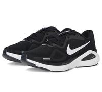 Nike Women's Structure 26 Running Shoes, Black/White/Cool Grey/Metallic, 8