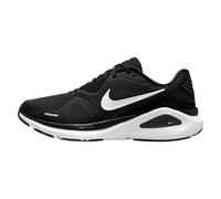 Nike Women's Structure 26 Running Shoes, Black/White/Cool Grey/Metallic, 8.5
