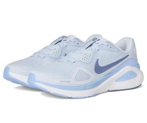 Nike Women's Structure 26 Sneaker, Football Grey/World Indigo/Aluminum/White, 6 UK