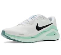 NIKE Womens Structure 26 Sneaker, White Black Barely Green Mint, 4 UK