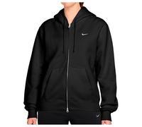 Nike - Women's Studio Fleece MW Std Full Zip Hoody - Hoodie size L, black