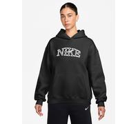 Nike Studio Fleece Medium Weight hoodie black women - S
