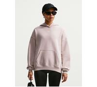 Nike Women's Studio Fleece Oversized Pullover Hoodie - Cream II/Sail - Size: Small