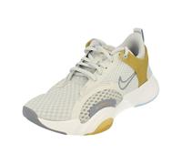 Nike Womens Superrep Go 2 Grey Trainers - Size UK 4