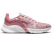 Nike Women's Superrep Go 3 Flyknit Next Nature Training Shoes, Desert Berry Sail Barely Pink, 3.5 UK