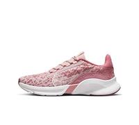NIKE Women's Superrep Go 3 Flyknit Next Nature Training Shoes, Desert Berry Sail Barely Pink, 5 UK
