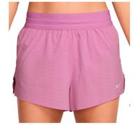 Nike - Women's Swift Breathe Brief-Lined Running Shorts - Running shorts size XL, pink