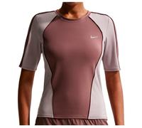 Nike - Women's Swift Dri-Fit S/S Top - Running shirt size L, brown