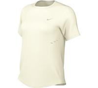 NIKE Women's Swift Dri-FIT Short-Sleeve T-Shirt, Sail/Reflective Silv, M