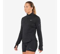 Nike Womens Swift Dri FIT UV 1 4 Zip Top